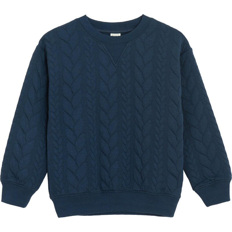 Cool Club Mikina námornícka modrá 66446864