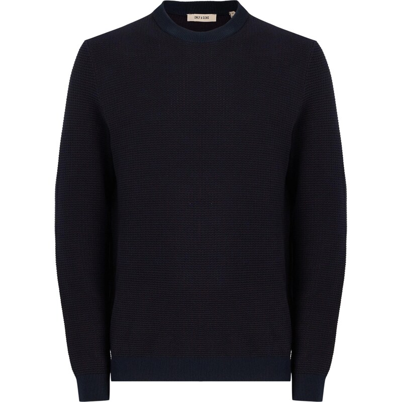 Only & Sons Sveter ONSDave námornícka modrá 66446997