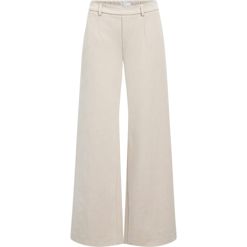 OBJECT Plisované nohavice OBJLISA svetlobéžová 66447046