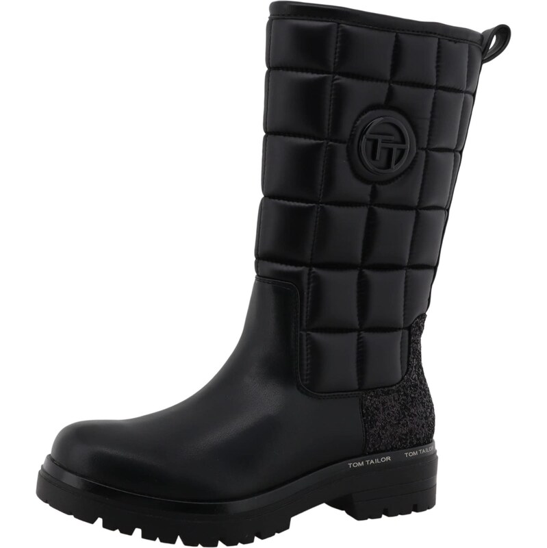 TOM TAILOR Čižmy čierna 66447154