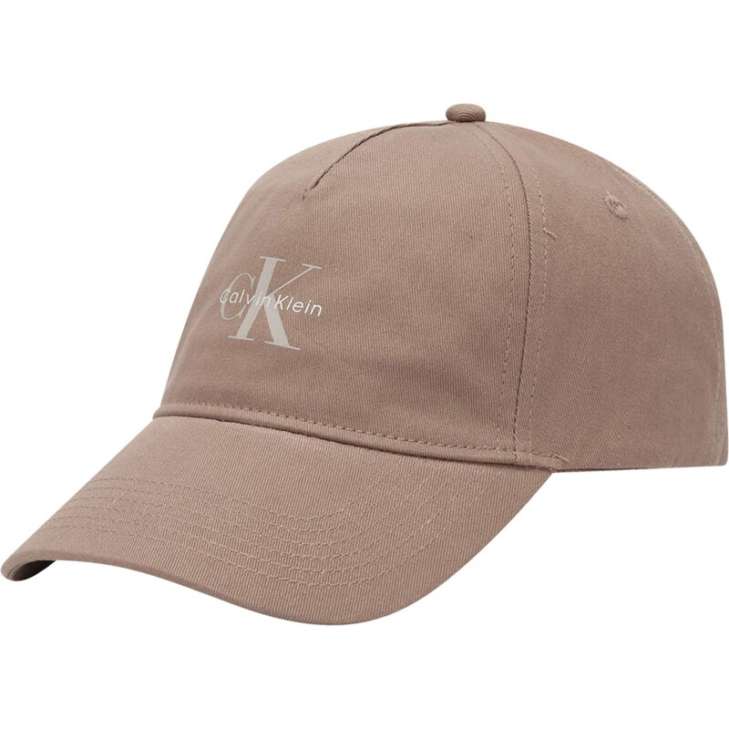 Calvin Klein Čiapka tmavošedá / svetlosivá / biela 66447165