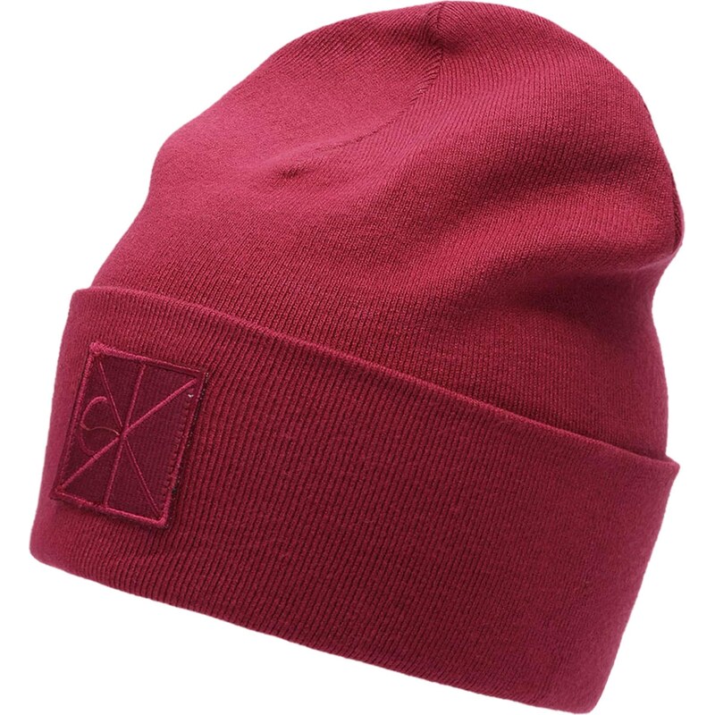 Calvin Klein Čiapky tmavoružová 66447146