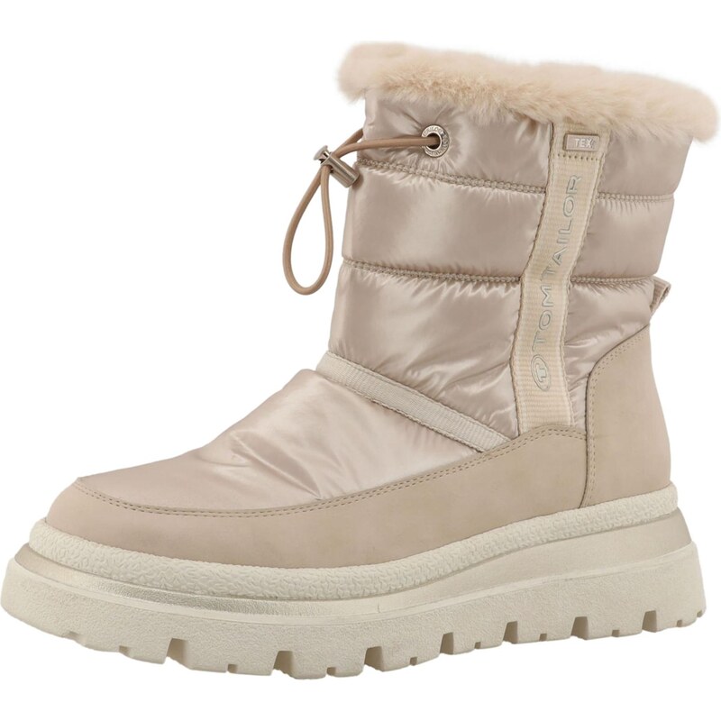 TOM TAILOR Snehule krémová / strieborná 66447147