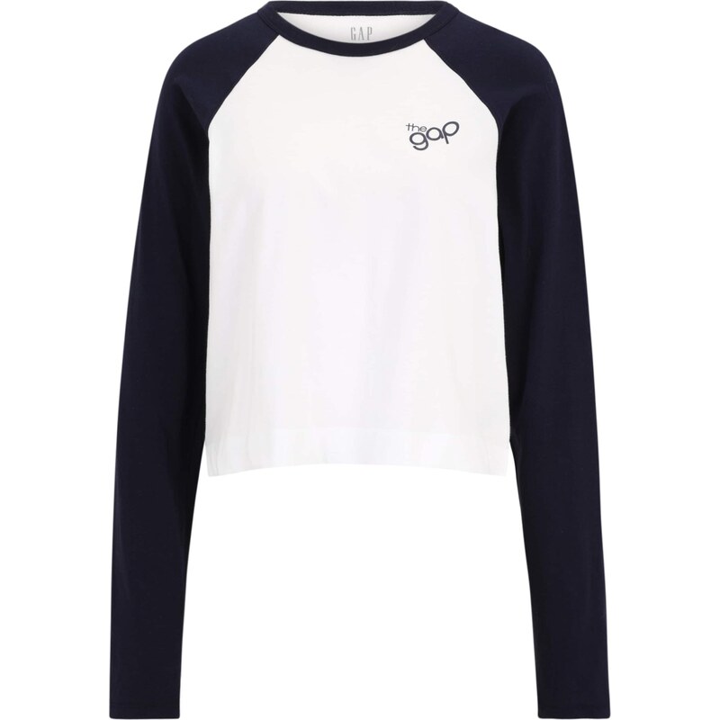 Gap Tall Tričko námornícka modrá / biela 66447167