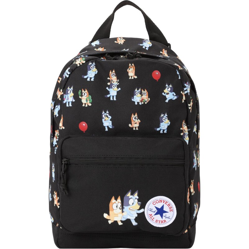 CONVERSE Batoh BLUEY GO LO zafírová / svetlomodrá / oranžová / čierna 66447185