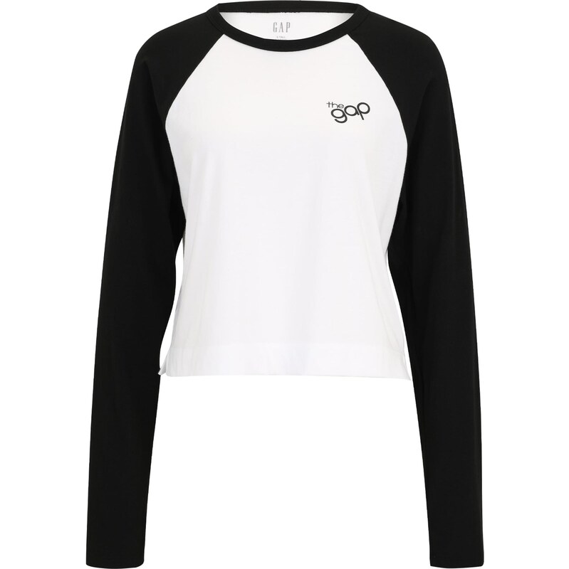 Gap Tall Tričko čierna / biela 66447200