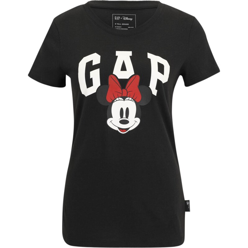 Gap Petite Tričko červená / čierna / biela 66447179