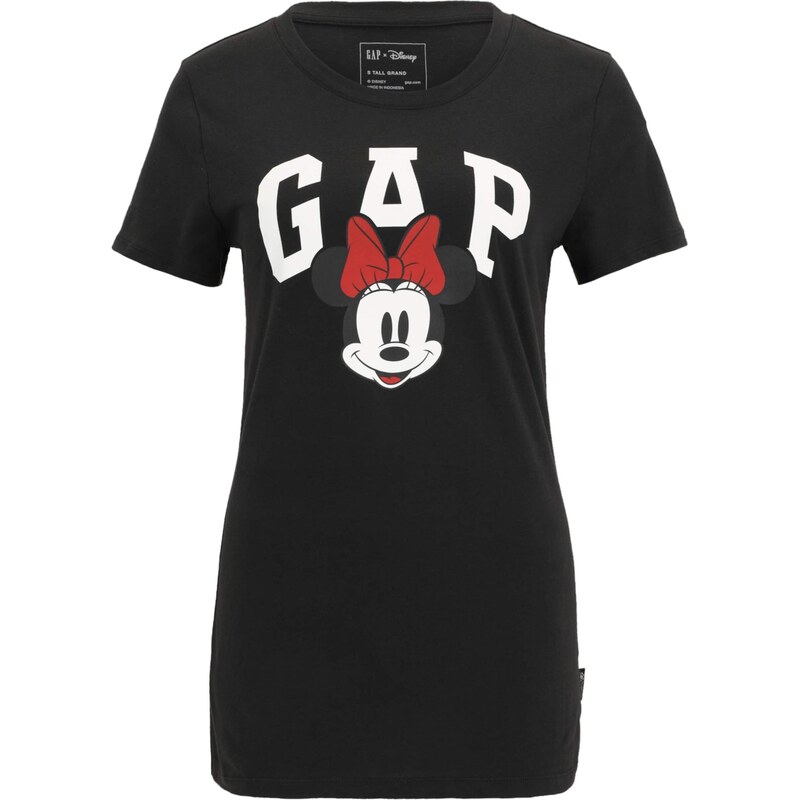 Gap Tall Tričko červená / čierna / biela 66447172