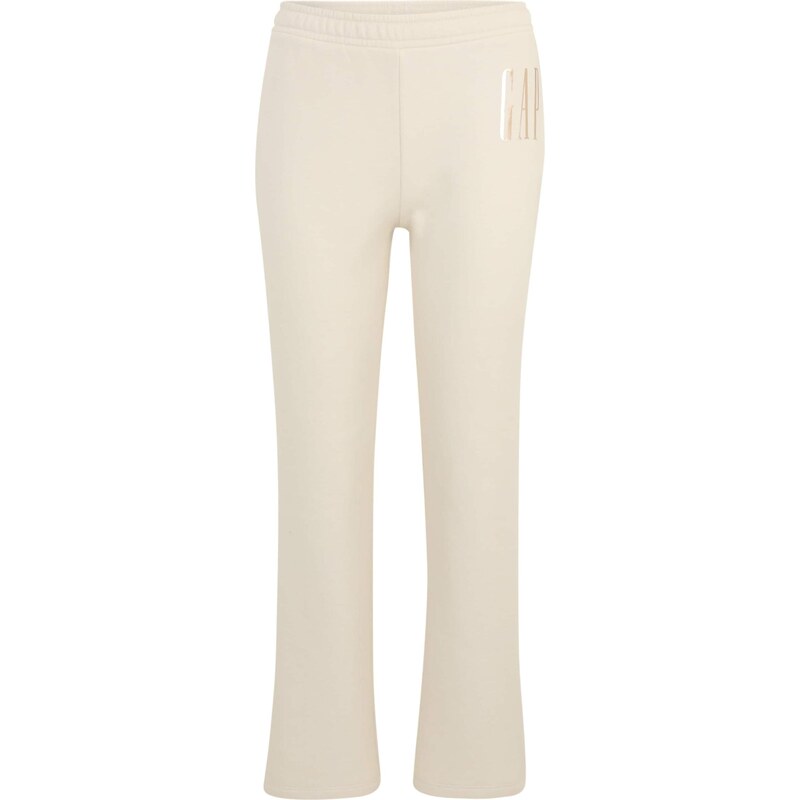 Gap Petite Nohavice svetlobéžová / zlatá 66447202