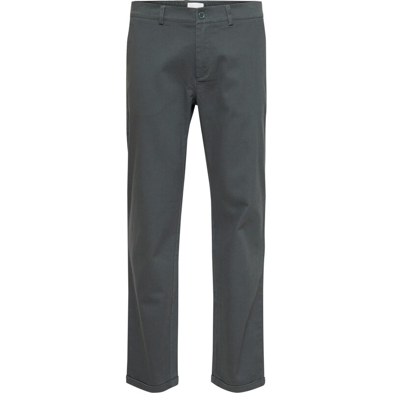 Casual Friday Chino nohavice CFPANDRUP jedľová 66447196