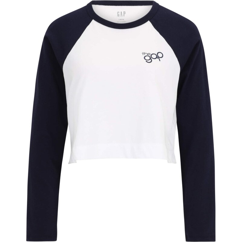 Gap Petite Tričko námornícka modrá / biela 66447176