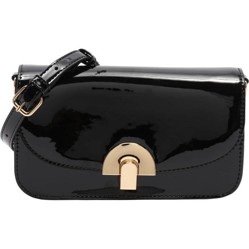 Seidenfelt Taška cez rameno Grenaa čierna 66447219