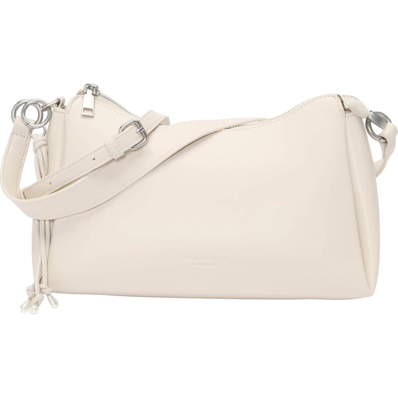 Seidenfelt Taška cez rameno Sandve krémová 66447239