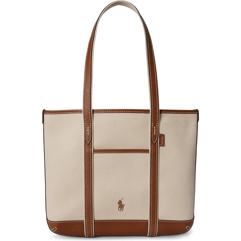 Polo Ralph Lauren Shopper nebielená / hnedá 66447248