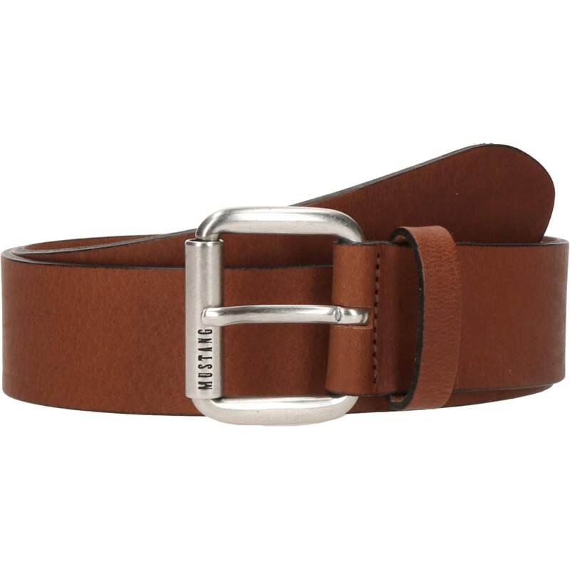 MUSTANG Opasky koňaková / strieborná 66447220