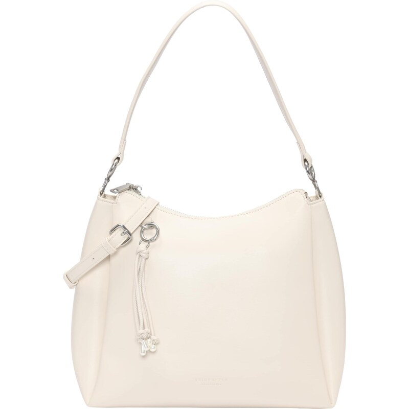 Seidenfelt Kabelka na rameno Sandve krémová 66447243