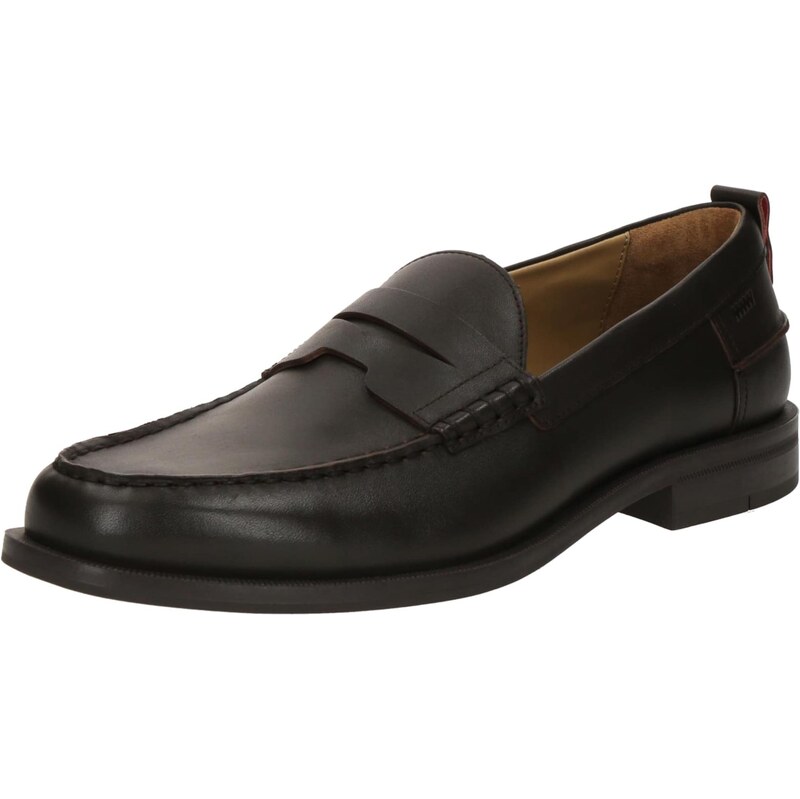 HUGO Mokasíny Varian tmavohnedá 66447268