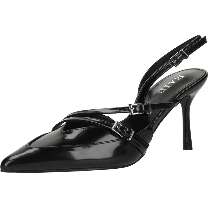 Raid Lodičky s otvorenou pätou SEEMA čierna 66447263