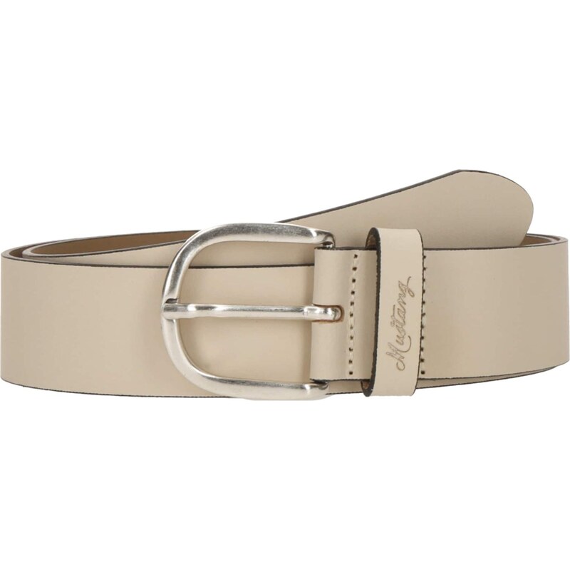 MUSTANG Opasky svetlobéžová 66447234