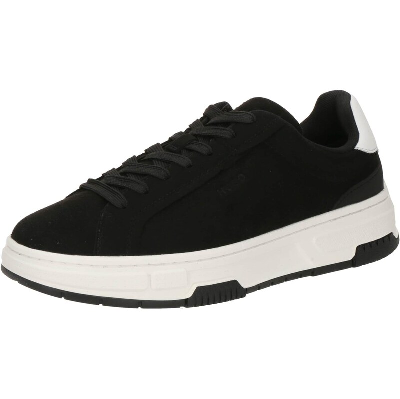 HUGO Nízke tenisky Yarrow antracitová / biela 66447275