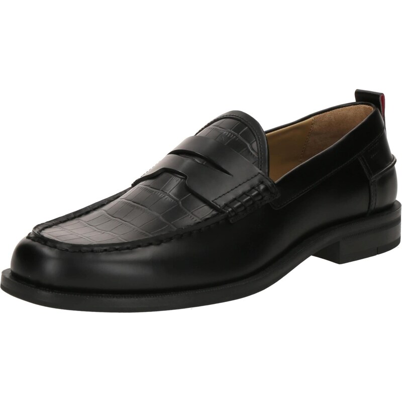 HUGO Papuče Varian čierna 66447279