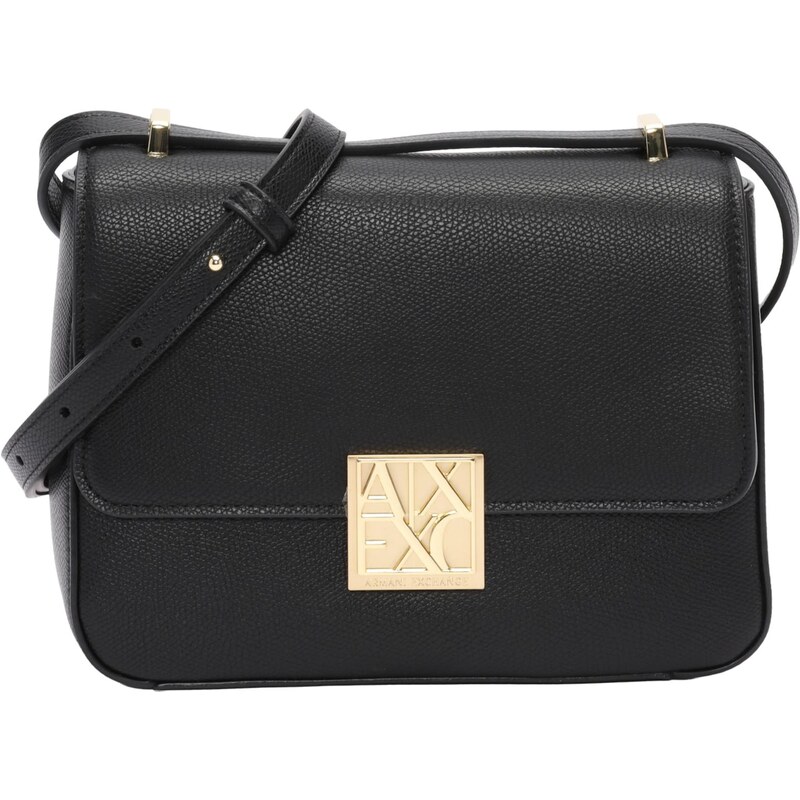 ARMANI EXCHANGE Taška cez rameno Amy čierna 66447308