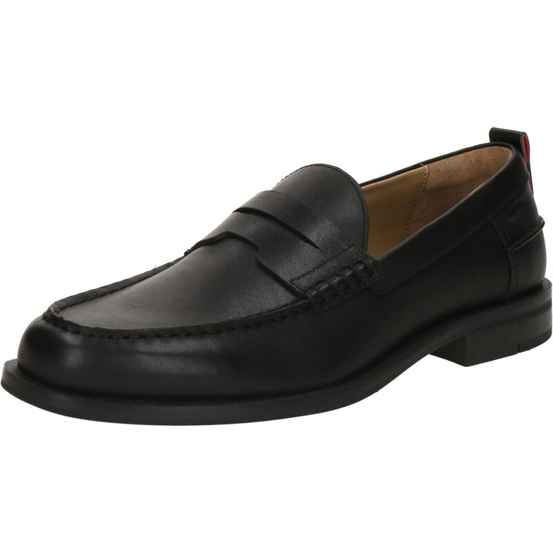 HUGO Mokasíny Varian čierna 66447284