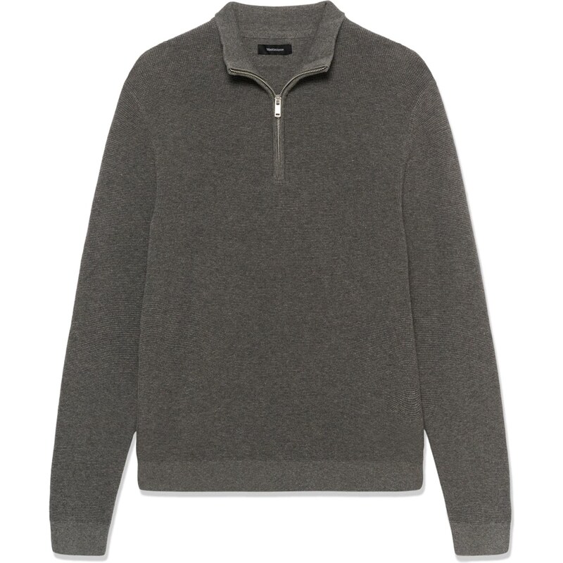 Matinique Sveter MALagoon sivá melírovaná 66447288