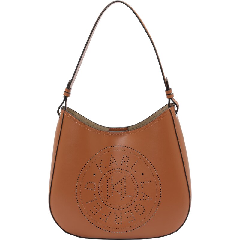 Karl Lagerfeld Kabelka na rameno koňaková 66447299