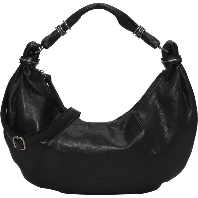 FREDsBRUDER Kabelka na rameno čierna 66447369