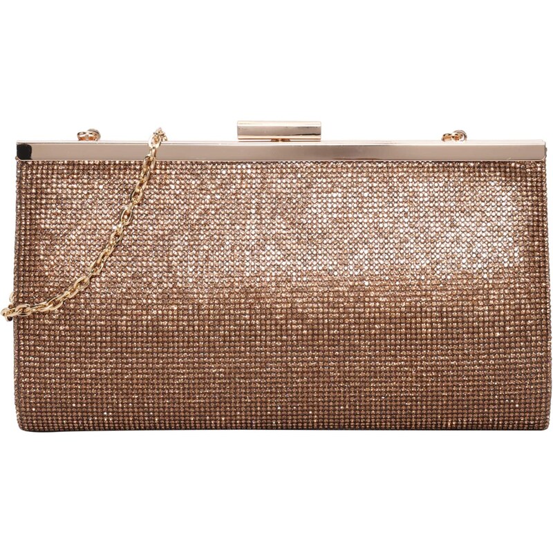 mascara Listová kabelka bronzová 66447328