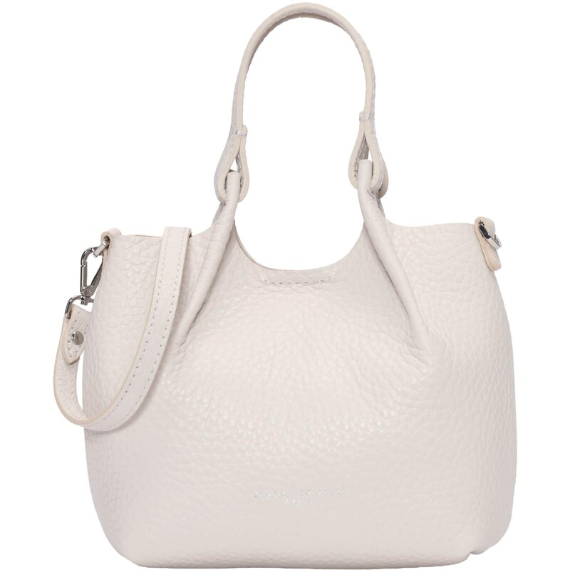 Gianni Chiarini Kabelka DUA šedobiela 66447354