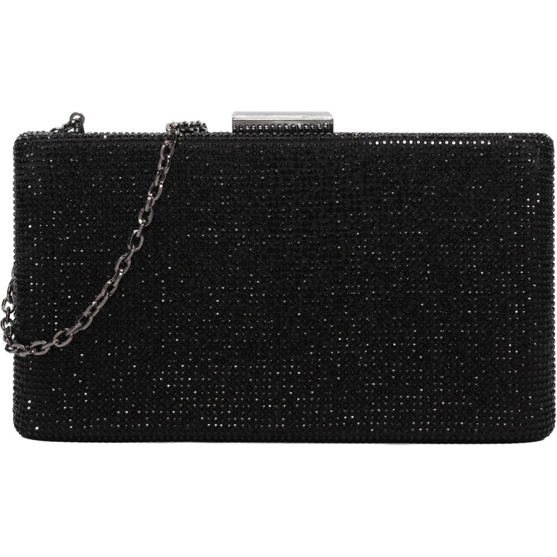 mascara Listová kabelka čierna 66447363