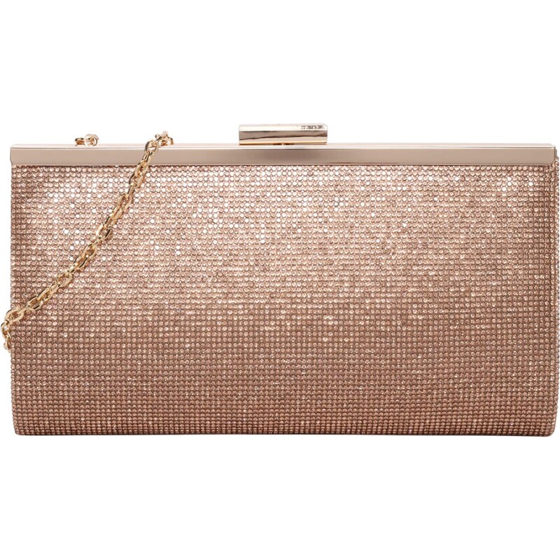mascara Listová kabelka ružové zlato 66447367