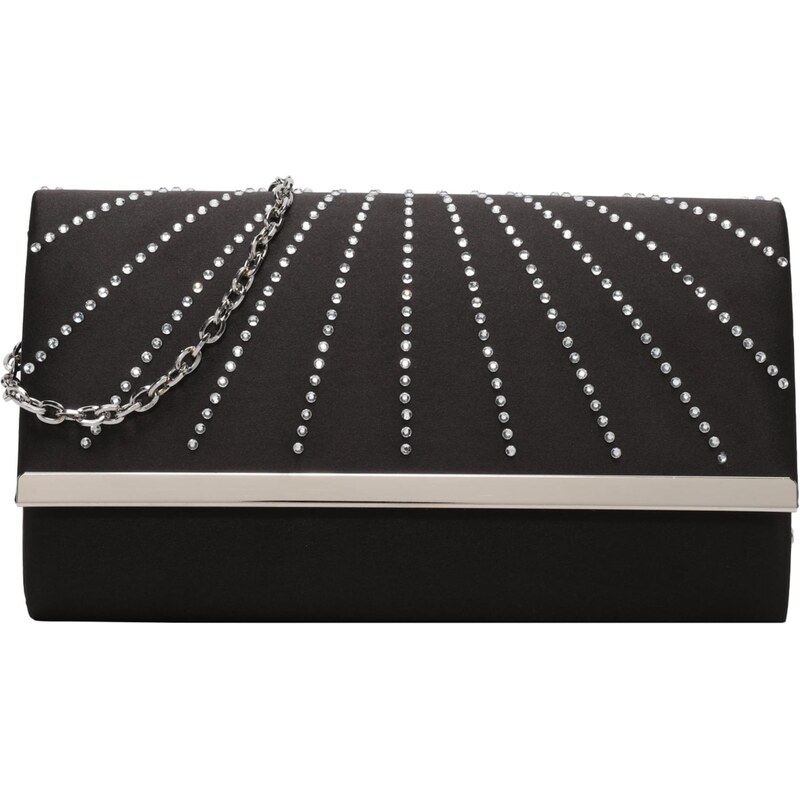 mascara Listová kabelka čierna / strieborná 66447344