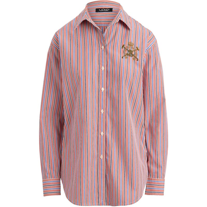 Lauren Ralph Lauren Blúzka modrá / tmavomodrá / homárová / biela 66447335