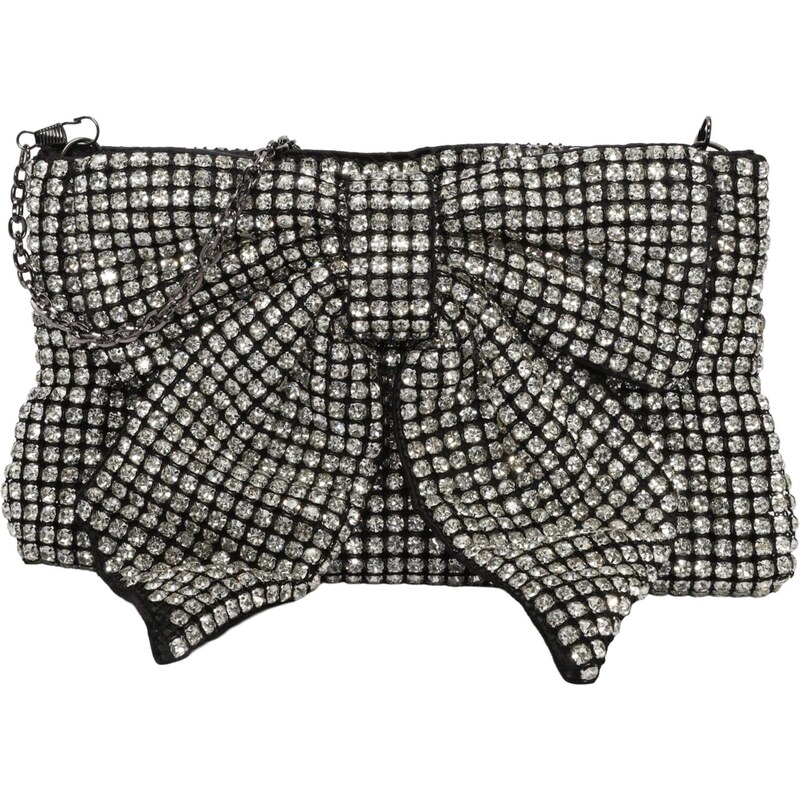 mascara Taška cez rameno čierna / strieborná 66447345