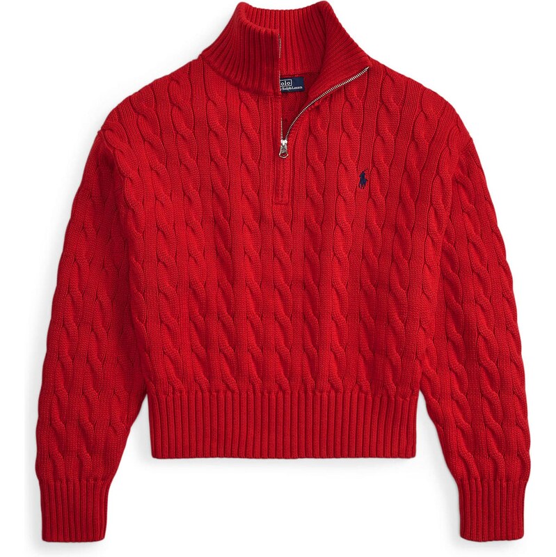 Polo Ralph Lauren Sveter jasne červená 66447361