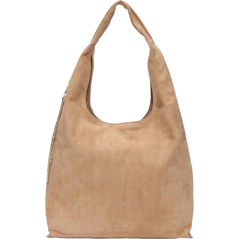 FREDsBRUDER Kabelka na rameno farba ťavej srsti 66447372