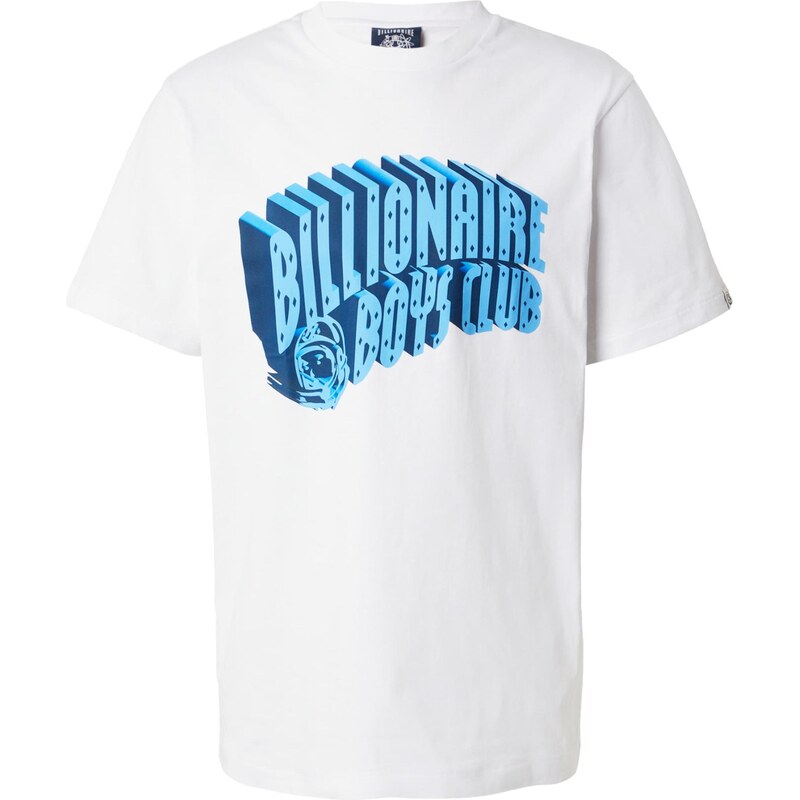 Billionaire Boys Club Tričko námornícka modrá / azúrová / biela 66447427