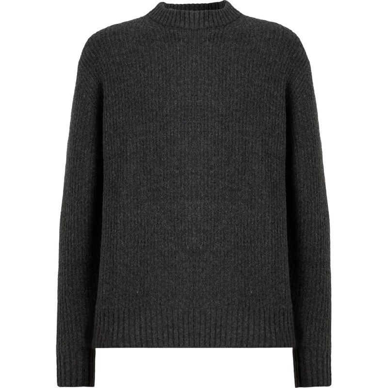 JACK & JONES Sveter JORYORK OLLIE tmavosivá 66447380