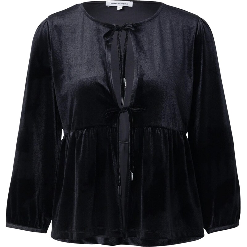 MORE & MORE Kardigán čierna 66447403