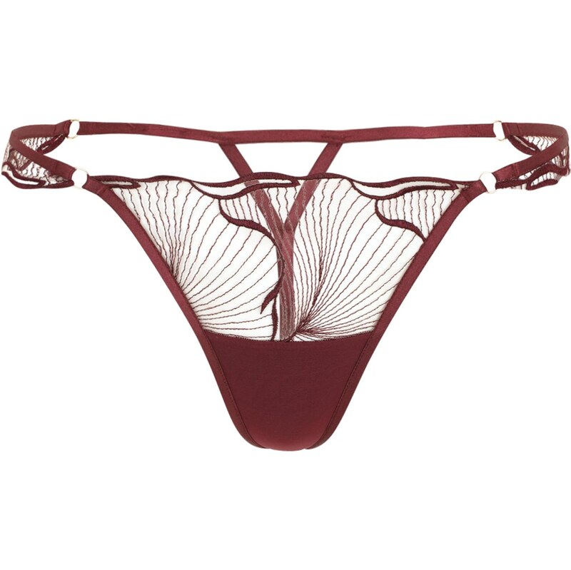 Bluebella Tangá Marabel vínovo červená 66447412