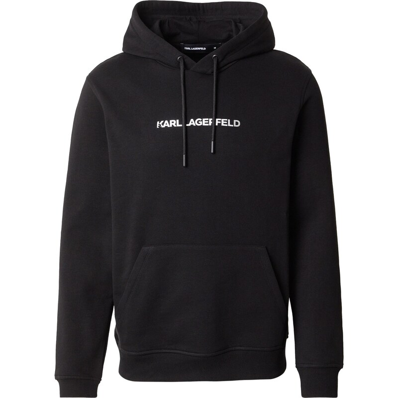 Karl Lagerfeld Mikina čierna / biela 66447391