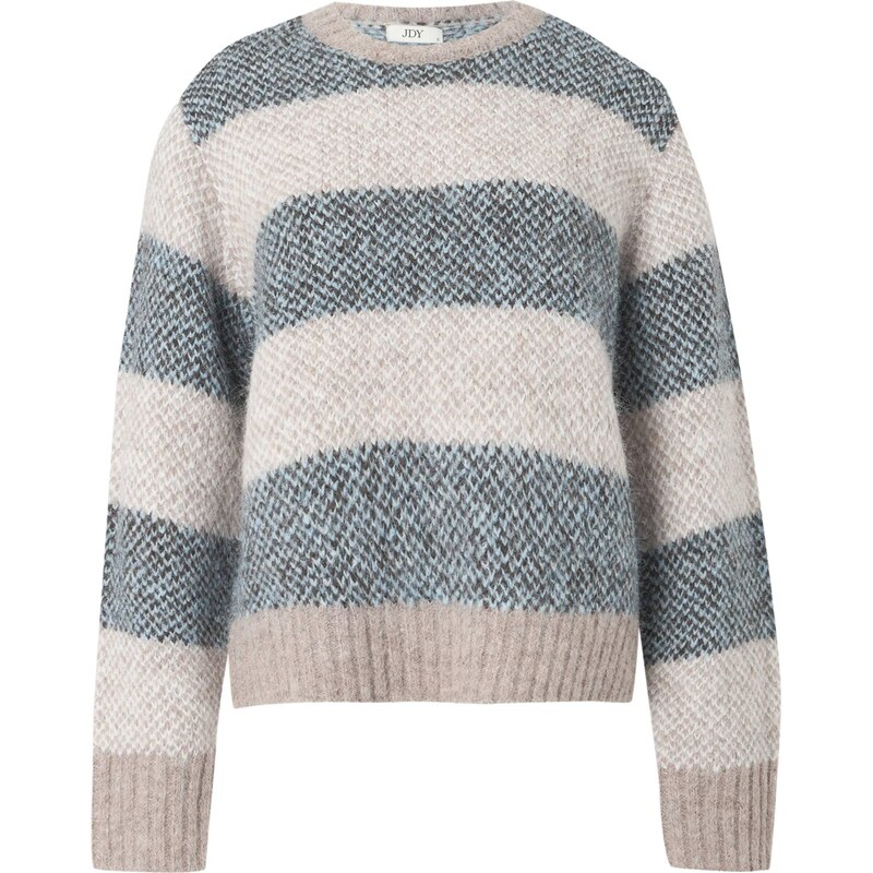 JDY Sveter JDYZOEY modrosivá / tmavošedá / antracitová 66447431