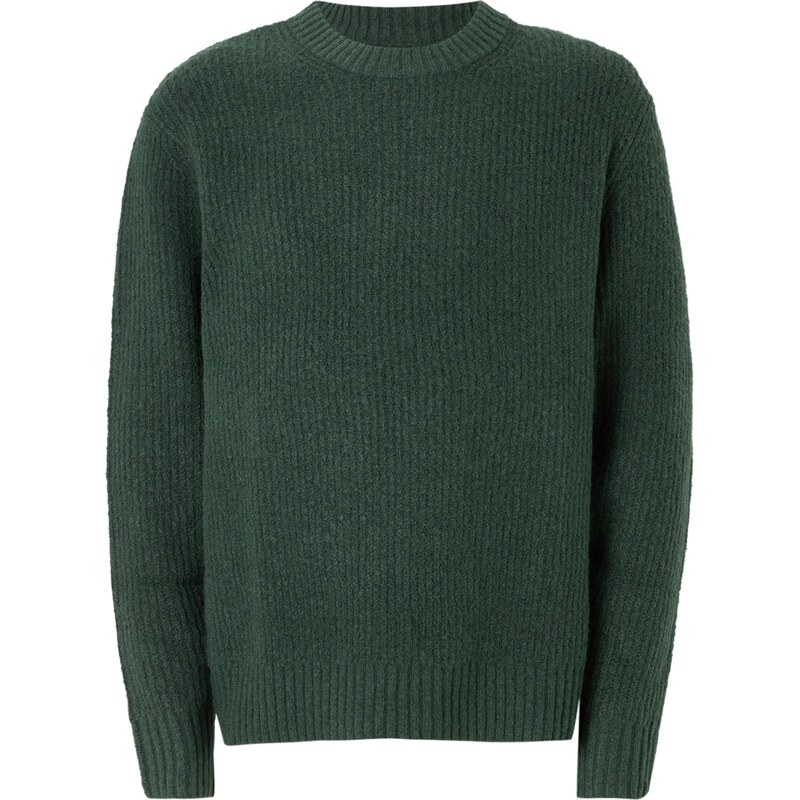 JACK & JONES Sveter JORYORK OLLIE tmavozelená 66447435
