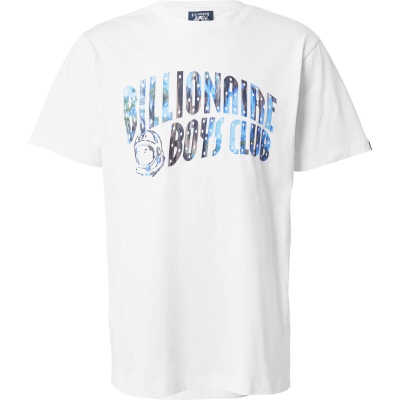 Billionaire Boys Club Tričko nebesky modrá / hnedá / trávovo zelená / 66447459