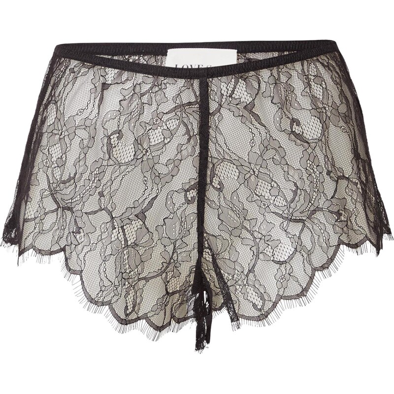 LOVE Stories Nohavičky Brooke čierna 66447466