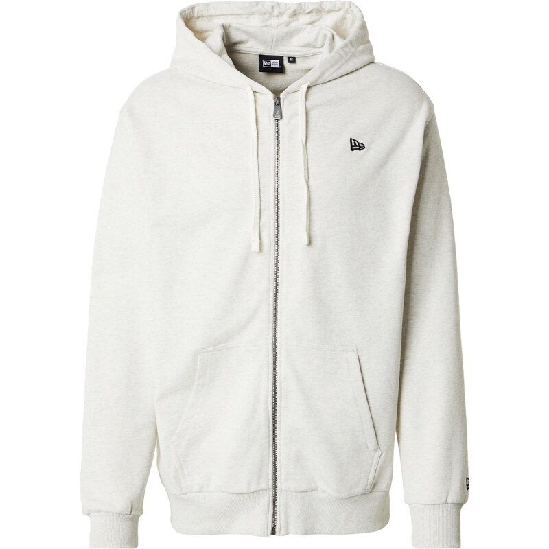 NEW ERA Tepláková bunda Essntials svetlosivá 66447472