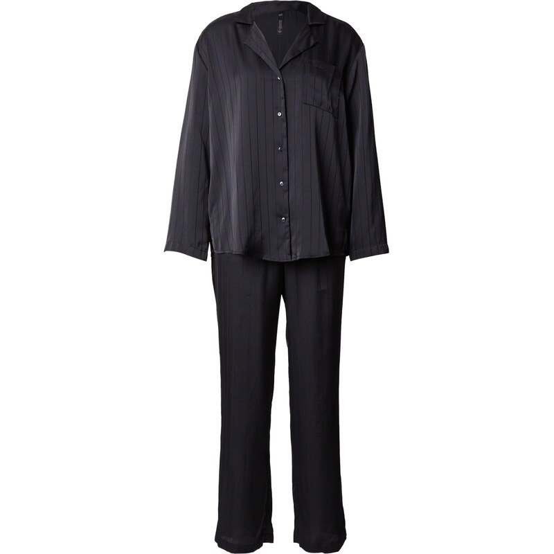 Hunkemöller Pyžamo čierna 66447467